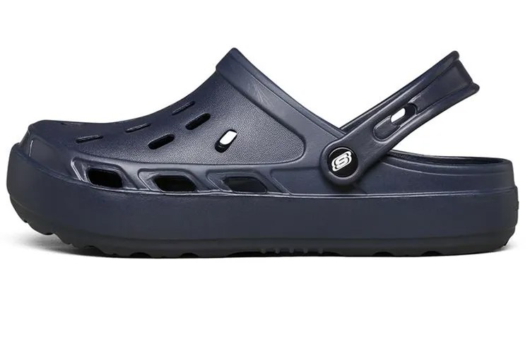 Вьетнамки мужские темно-синие Skechers