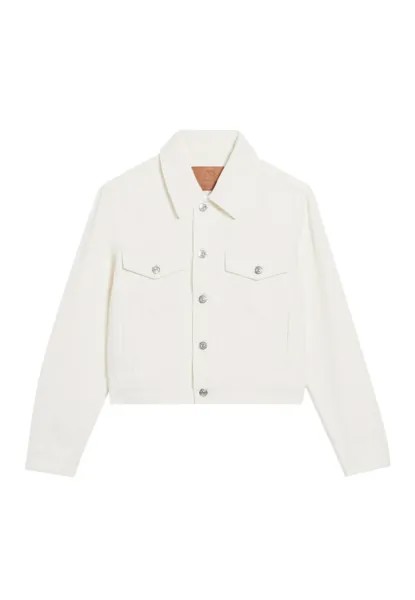 Джинсовая куртка Claudie Pierlot, слоновая кость