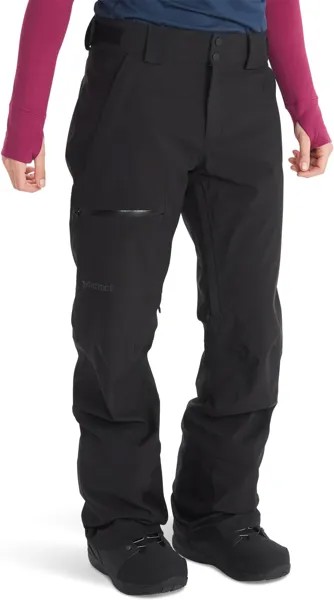 Брюки Refuge Pants Marmot, черный