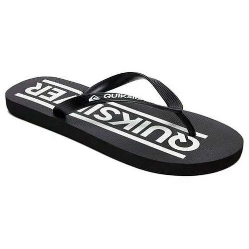 Шлепанцы Quiksilver, размер 30, черный