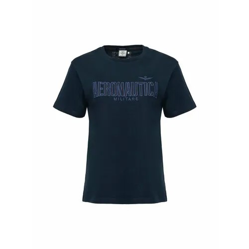 Футболка Aeronautica Militare, размер M, синий