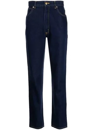 Yves Saint Laurent Pre-Owned прямые джинсы 1990-х годов