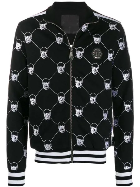 Philipp Plein спортивная куртка Skull