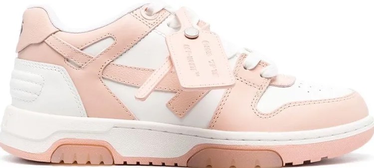 Кроссовки Off-White Wmns Out of Office Blush Pink White, розовый