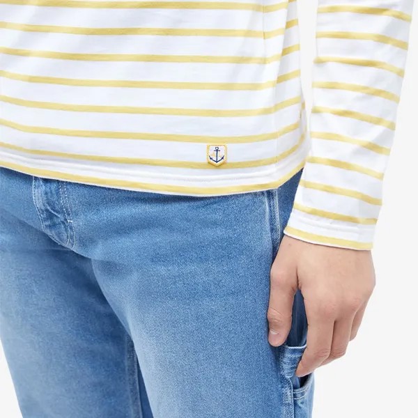 Футболка Armor-Lux Long Sleeve Mariniere Tee