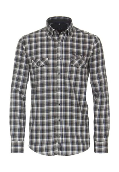 Рубашка KARIERT CASUAL FIT CASAMODA, цвет dunkelgrün