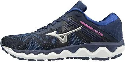 Женские кроссовки Mizuno Horizon 4, средневековый синий/серебристый, 8 B Medium US