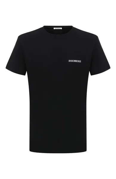 Хлопковая футболка Dirk Bikkembergs
