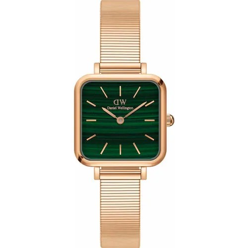 Наручные часы Daniel Wellington, золотой, зеленый