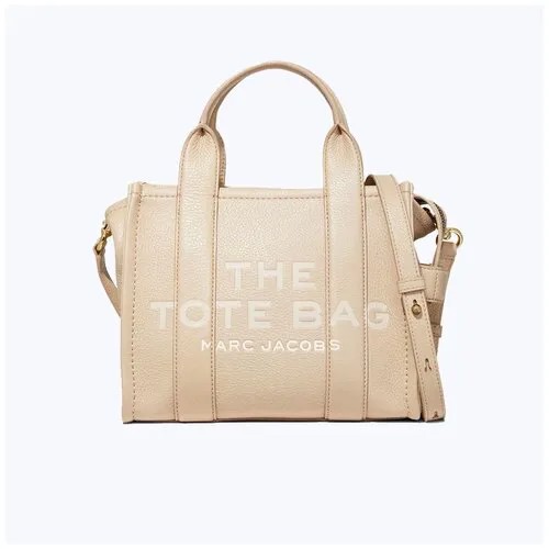 Сумка Marc Jacobs The Leather Small Tote Bag Twine