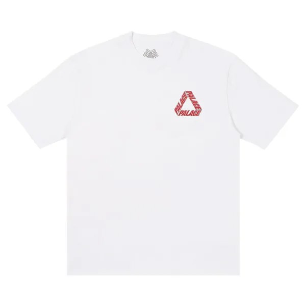 Футболка Palace P-3 Outline T-Shirt, белый