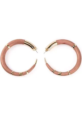 Aurelie Bidermann 'Connie Island' hoop earrings