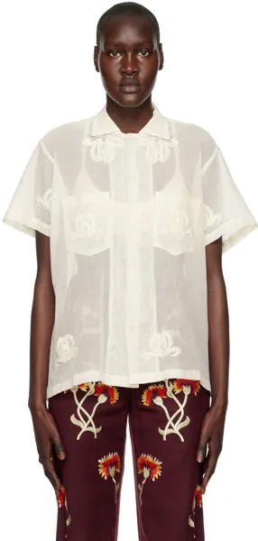 Рубашка Off-White Savoy Bode