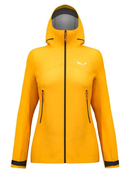 Спортивная куртка женская Salewa Ortles Gtx 3L W Jacket желтая 38