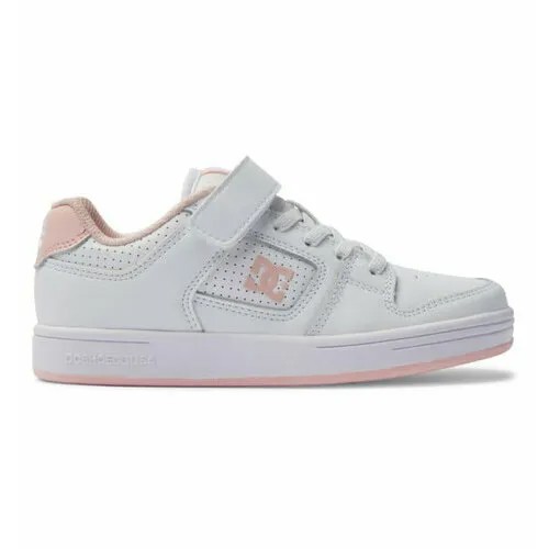 Кеды DC Shoes, размер 37, white/pink
