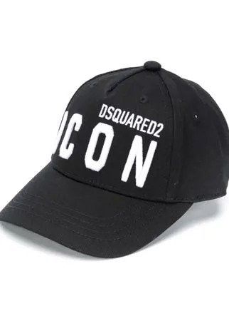 Dsquared2 Kids бейсболка с вышивкой Icon