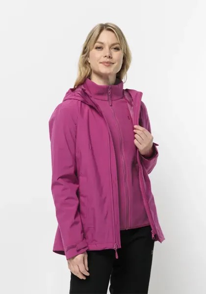 Функциональная куртка 3-в-1 Jack Wolfskin 