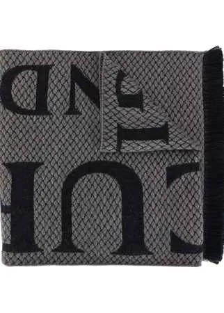 Kent & Curwen шарф с логотипом