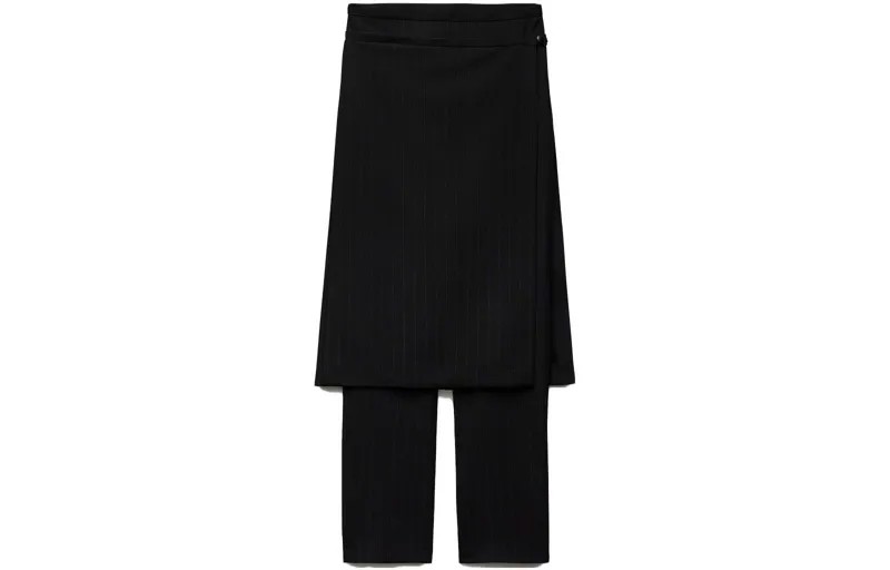 Повседневные брюки женские черные Zara