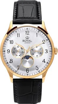 Fashion наручные  мужские часы Royal London 41390-03. Коллекция Classic