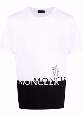 Moncler футболка с логотипом
