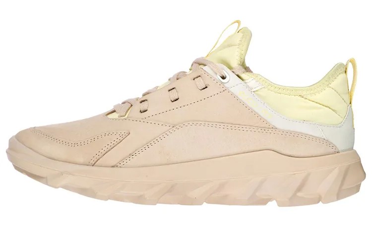Ecco Mx Lifestyle Shoes Women's Low-top Light Orange