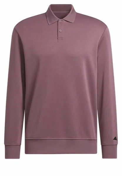 Базовая футболка GO-TO LONG SLEEVE adidas, темно-синий