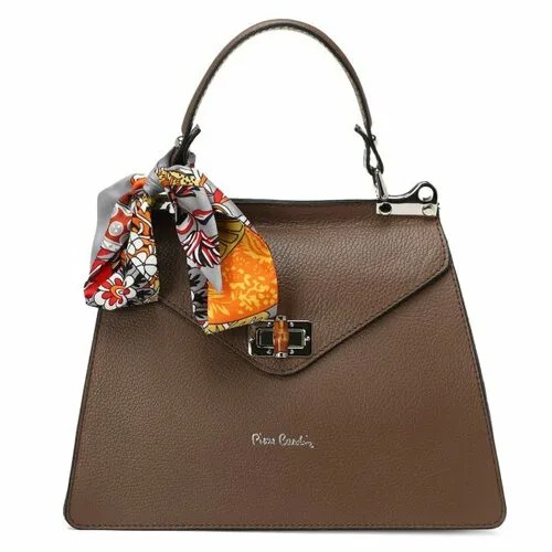 Сумка Pierre Cardin, коричневый