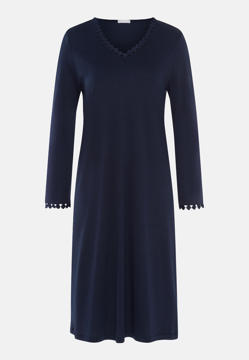 Ночная рубашка Hanro Rosa, цвет Deep Navy
