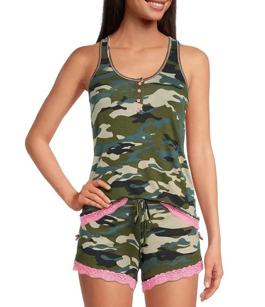 Пижамный комплект Honeydew Intimates Babycakes Shorty Tap, мультиколор