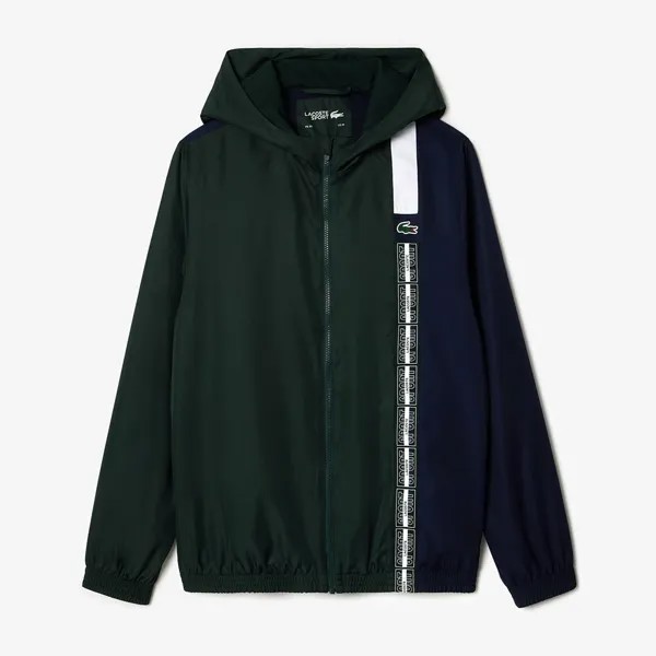 Куртка Lacoste BH1041-00, зеленый