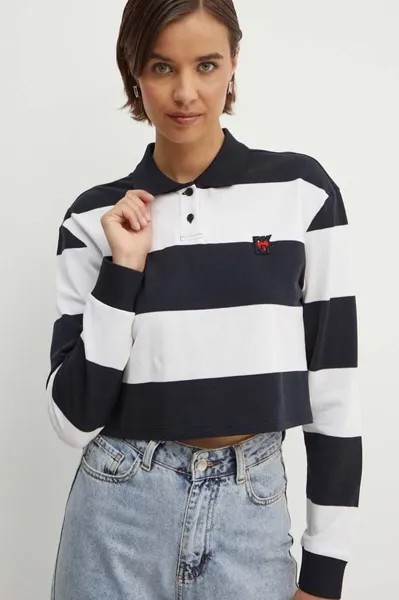 Лонгслив Dkny, черный