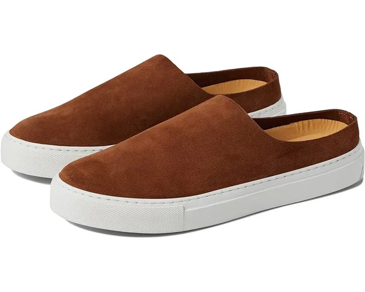 Кроссовки GREATS Marcy Slip-On, цвет Cuoio Suede