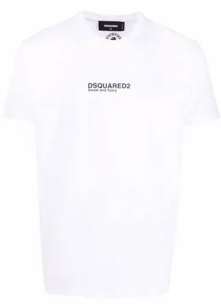 Dsquared2 футболка с логотипом