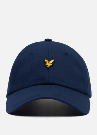 Кепка Lyle & Scott Cotton Twill Baseball, цвет синий