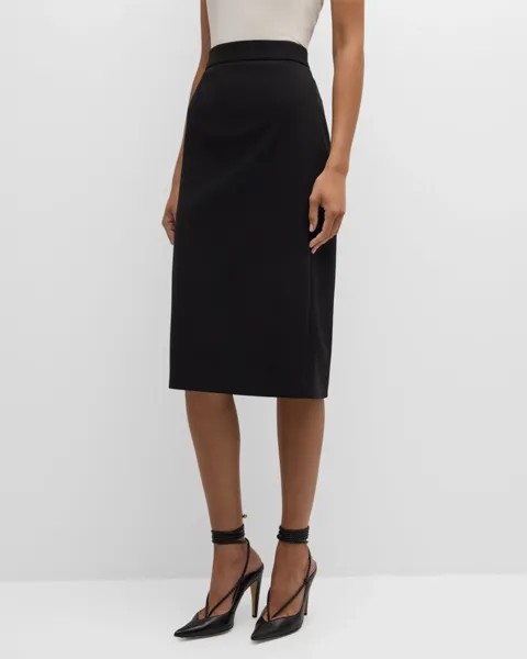 Юбка-карандаш Лубиана Max Mara, цвет Black