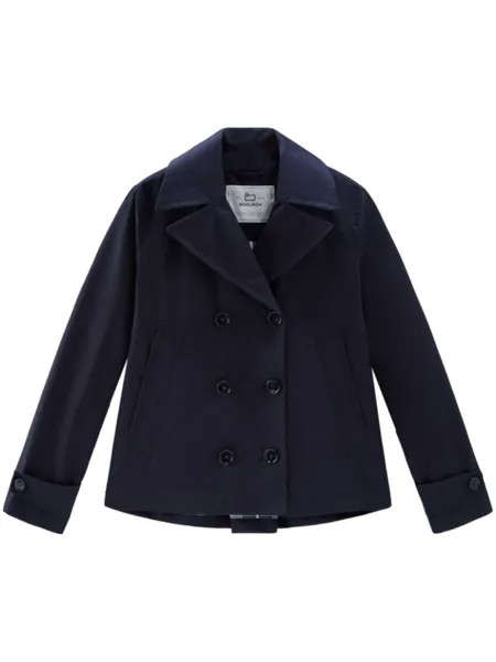 Woolrich двубортный пиджак Havice, синий