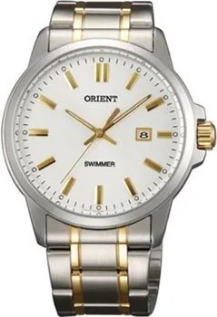 Японские наручные  мужские часы Orient UNE5001W. Коллекция Classic Design