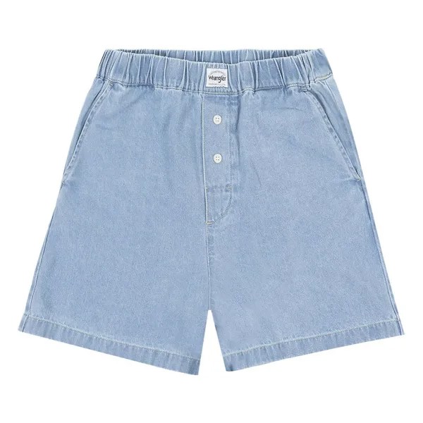 Юбка Wrangler Boxer Loose Denim, синий