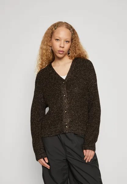 Кардиган VILA КАРДИГАН VIJANA GLITTER, цвет black/gold