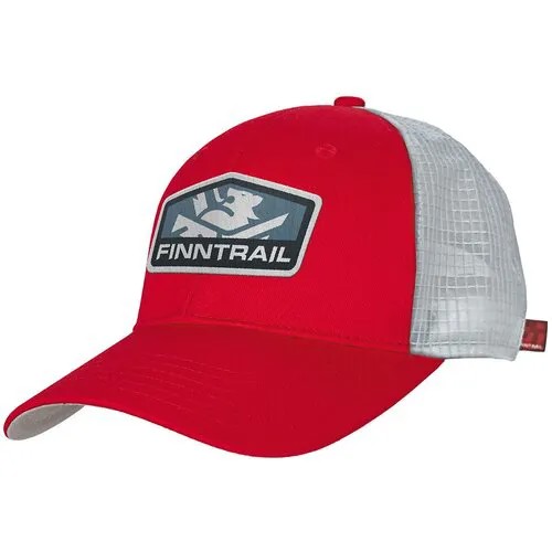 Бейсболка Finntrail Cap 9611 Red / 55-60