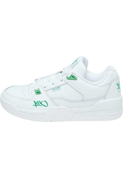 Низкие кроссовки K1X, бело-зеленый