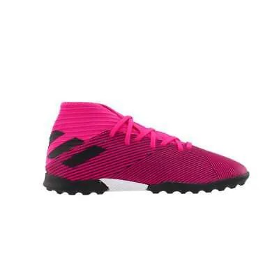 Adidas Nemeziz 19.3 Turf Soccer Молодежные девушки Розовые кроссовки Спортивная обувь F99944