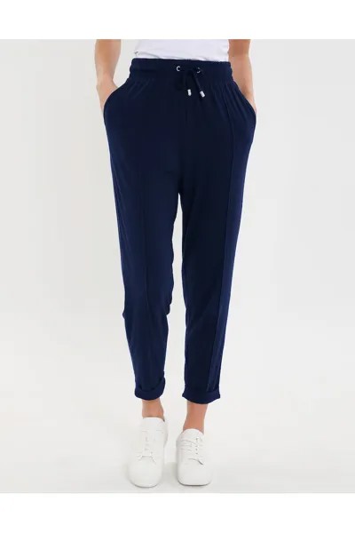 Спортивные брюки Steph выше щиколотки Threadbare, синий