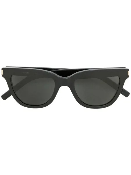 Saint Laurent Eyewear солнцезащитные очки в оправе 'кошачий глаз'