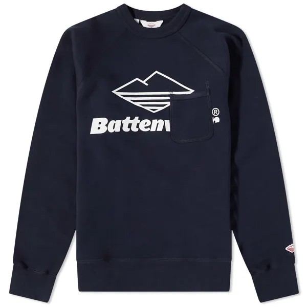 Толстовка Battenwear Team Reach Up Crew Sweat