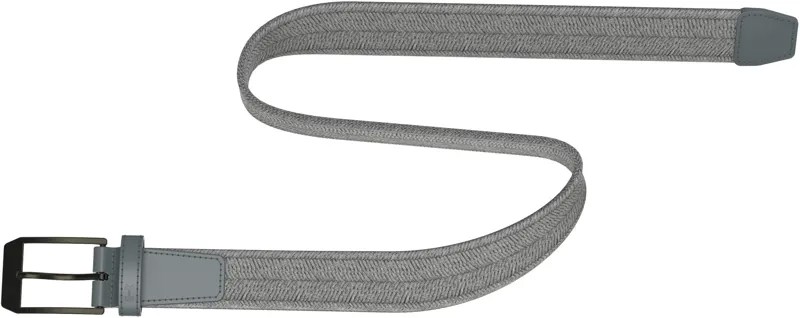 Ремень мужской Under Armour UA Braided Golf Belt серый, р. 3XL
