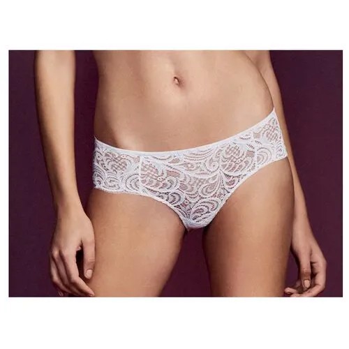 Lormar Трусики-бразилиана Frizzante Culotte-Bras, белый, 5 размер