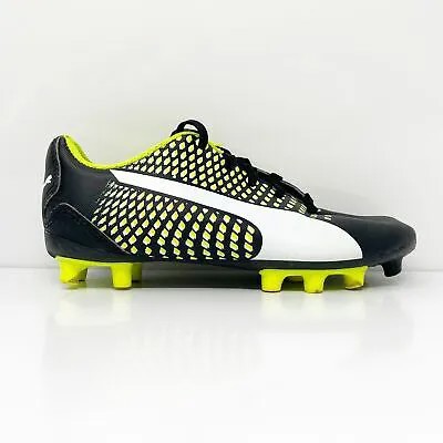 Черные футбольные бутсы Puma Boys Adreno III, размер 12C
