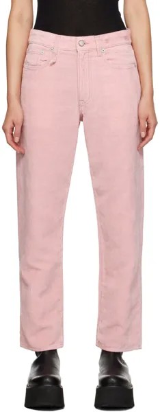 Розовые джинсы-бойфренды R13